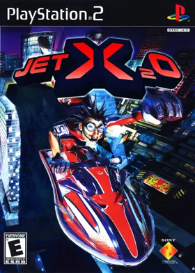 Jet X2O box cover front